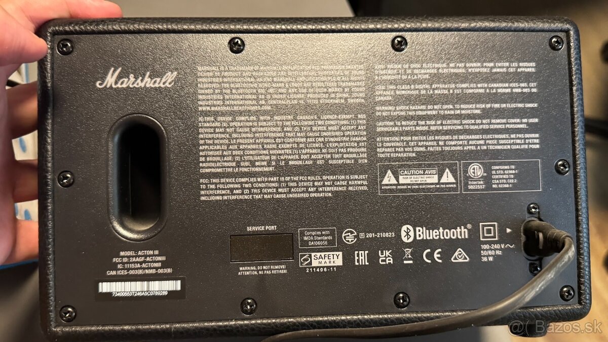 Marshall ACTION 3 / III - 2