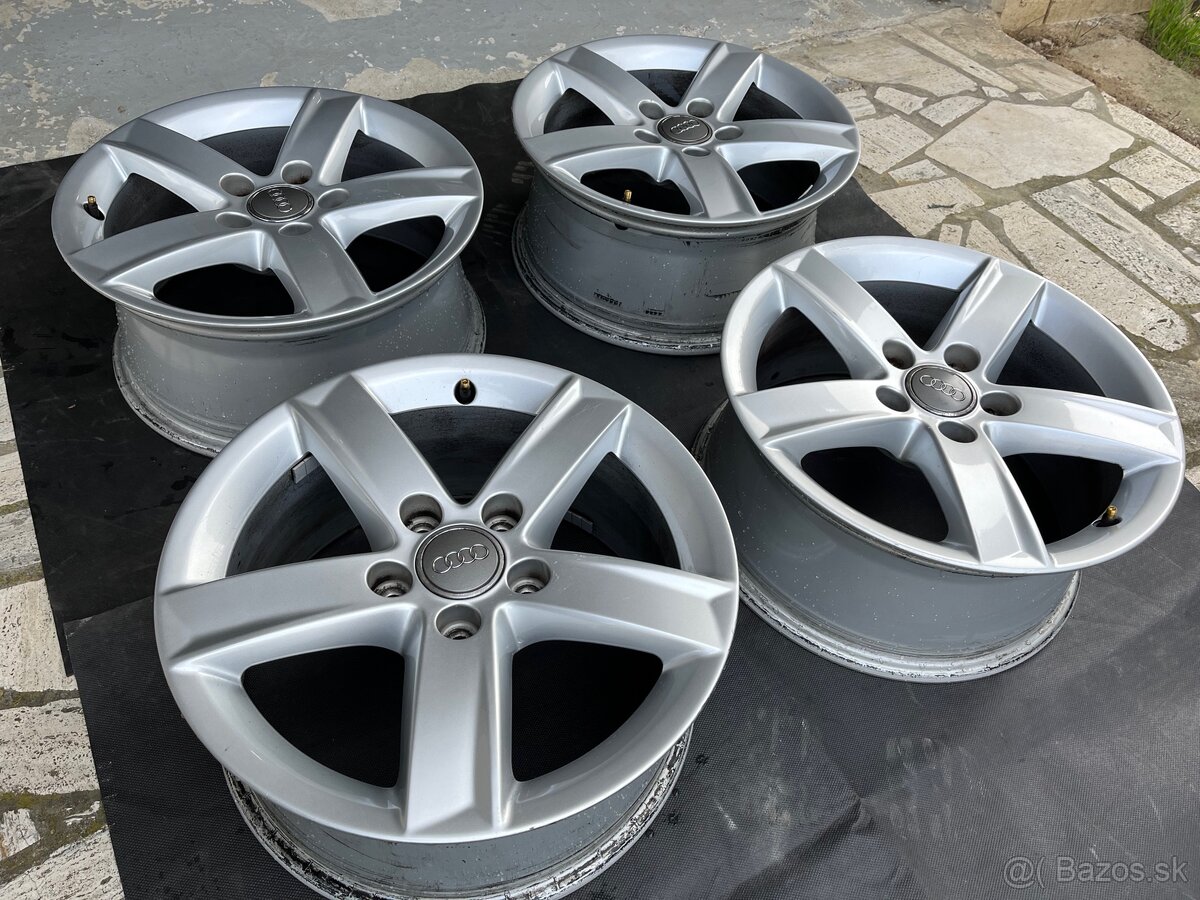 Originál 16” disky AUDI - 2