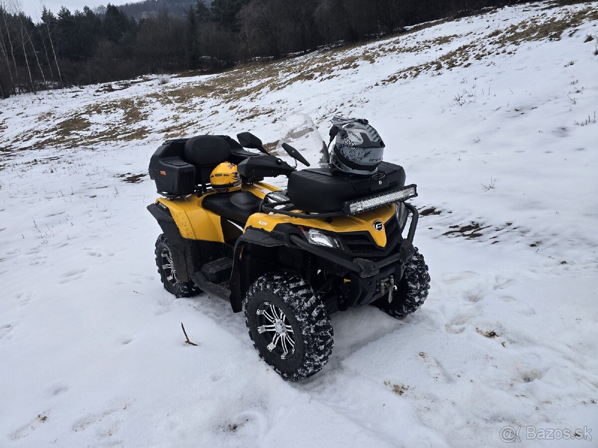CF moto 520L - 2