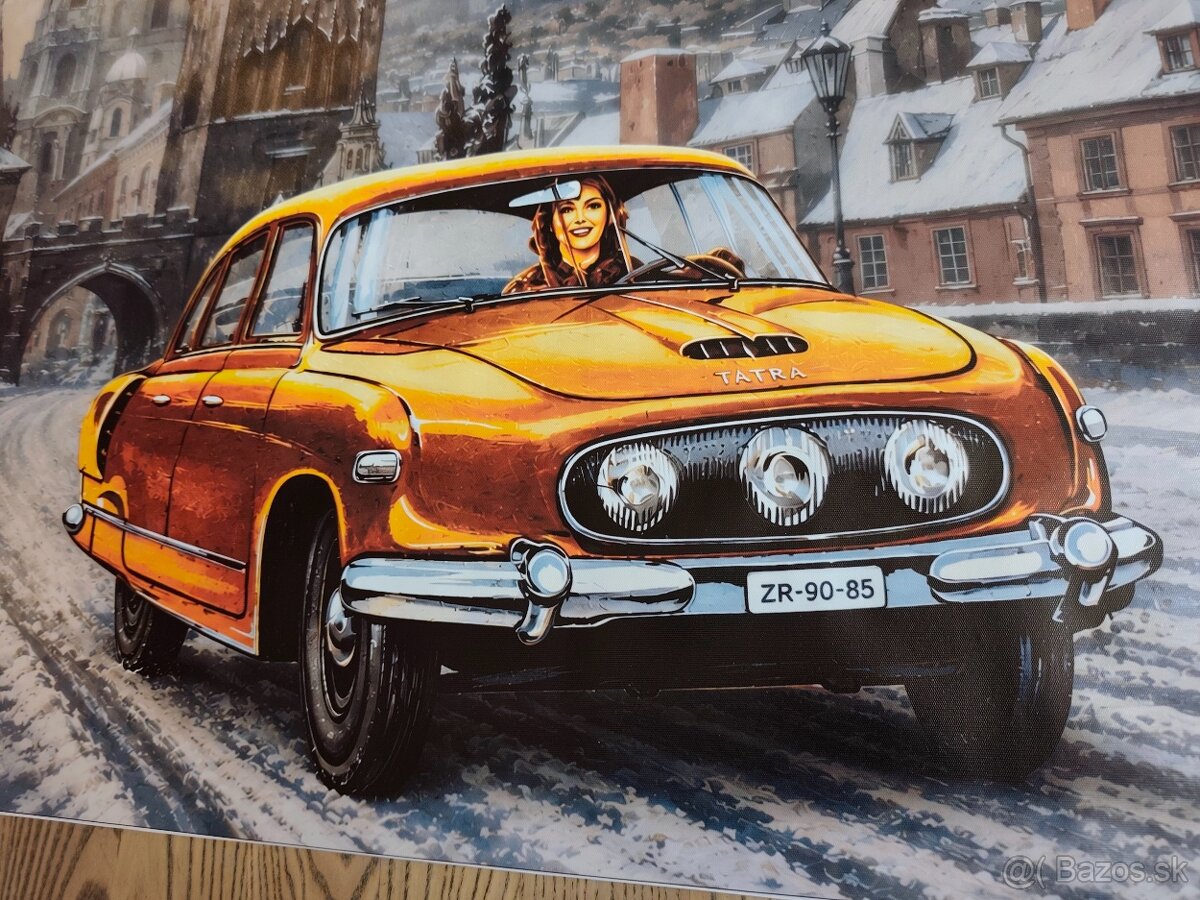 Tatra 603 plagáty - 2