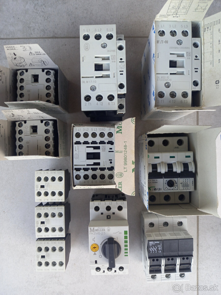Elektroinštalačný materiál - 2