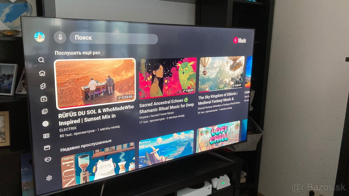 Predám Smart TV TCL QLED 65” 4K - 2