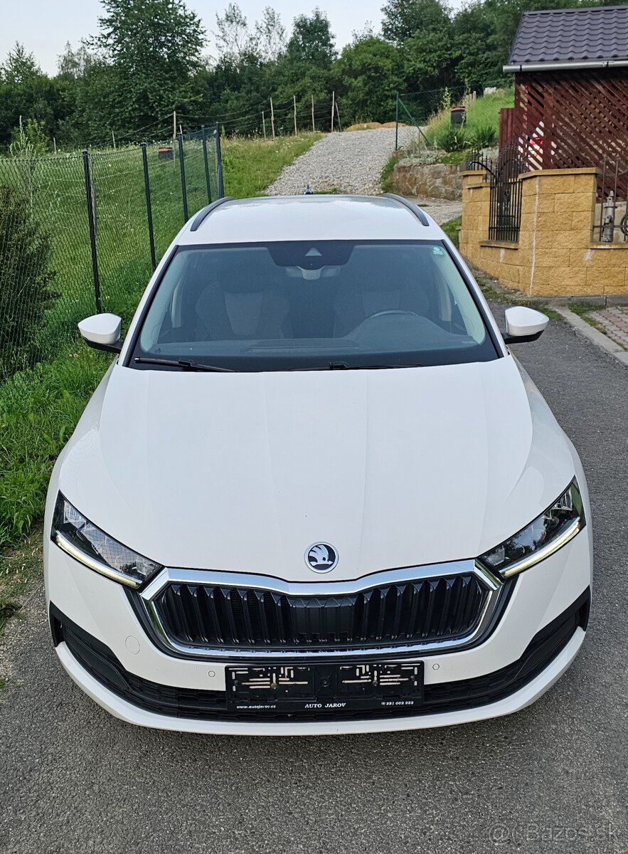 Škoda Octavia IV 2.0TDi Style Combi manuál - 2