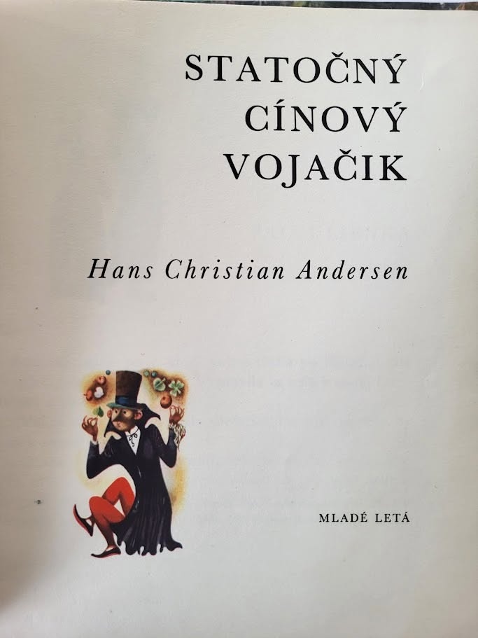 H.Ch.Andersen - Statočný cínový vojačik (1970) - 2