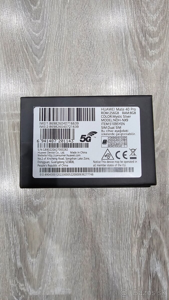 Huawei Mate 40 PRO 256gb dual Sim - 2