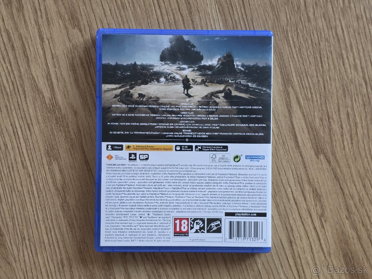 Hra PS5 - Ghost of Tsushima Director's Cut - 2