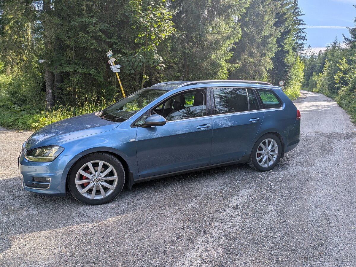 VW Golf 7 Variant combi Bluemotion 2.0 TDI 110 KW - 2