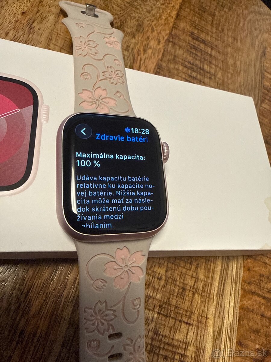 Apple watch 41mm pink - 2