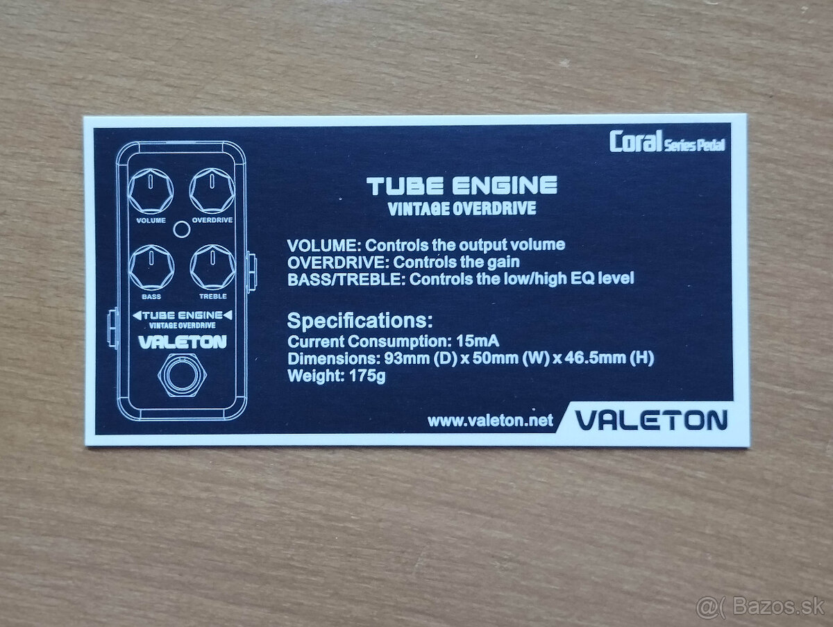 Gitarové efekty Valeton - 2