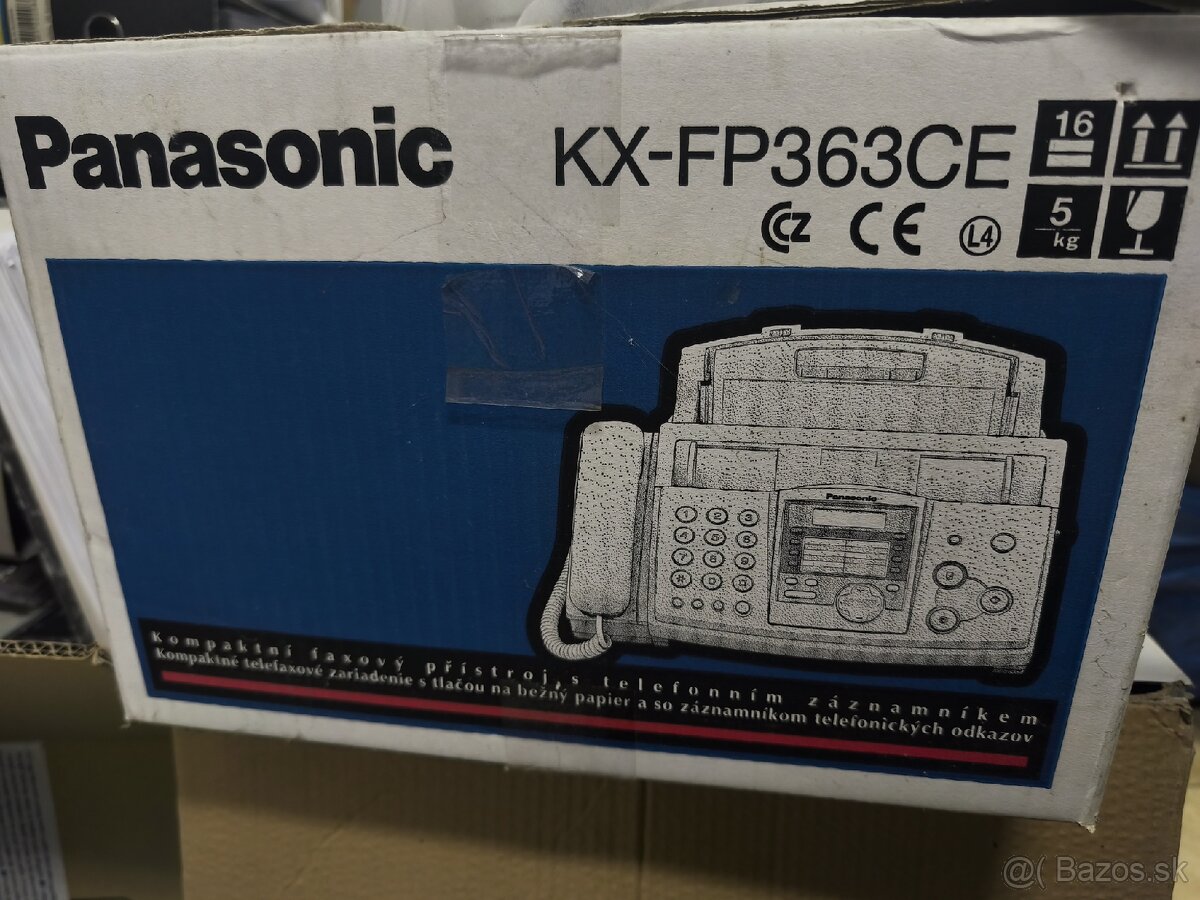 Predám fax Panasonic a Philips - 2