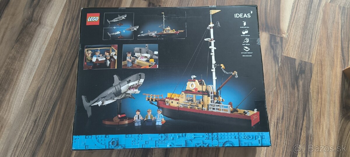 Lego 21350 jaws - 2