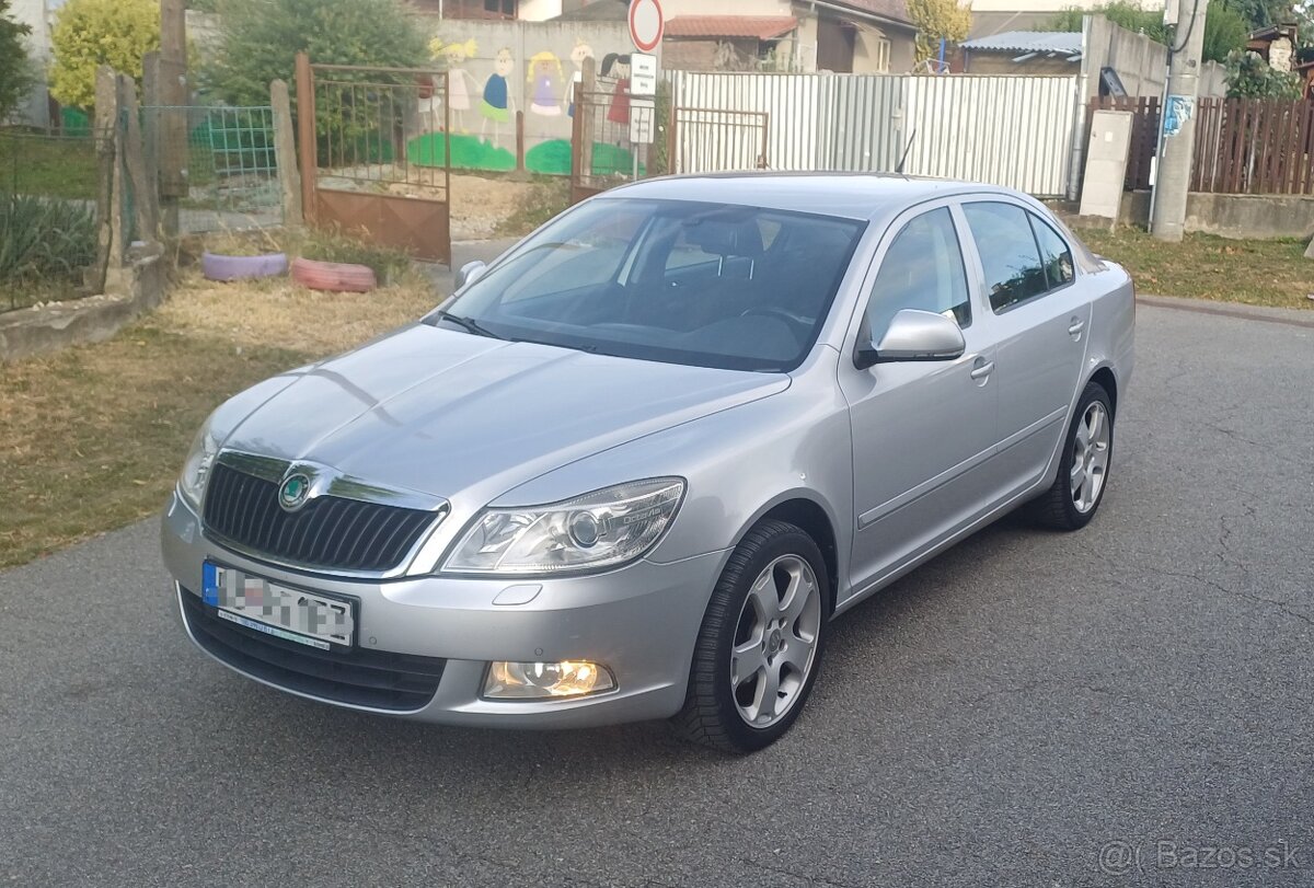 Octavia 2 sedan 2.0tdi m6 - 2