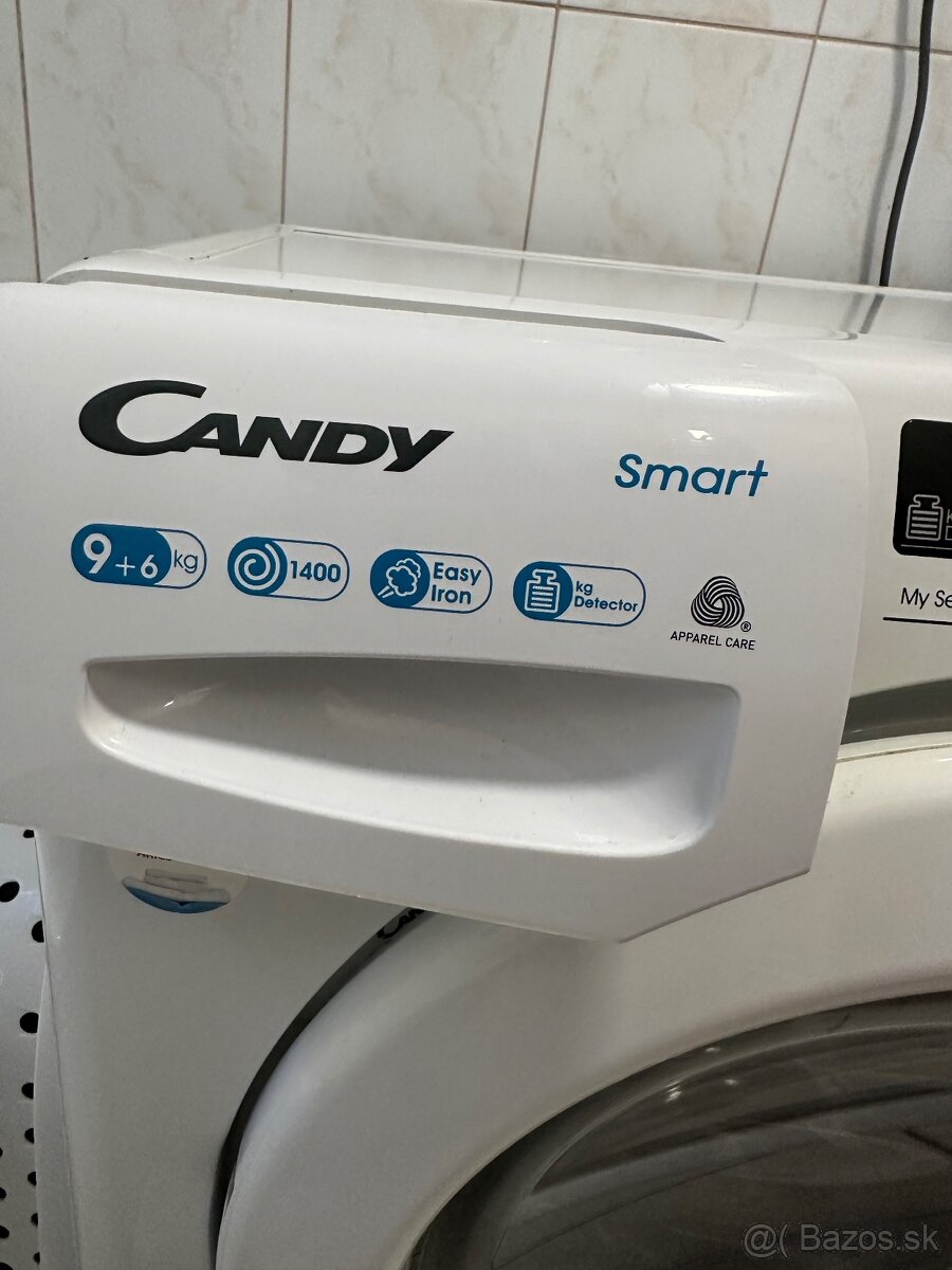 Práčka so sušičkou Candy Smart - 2