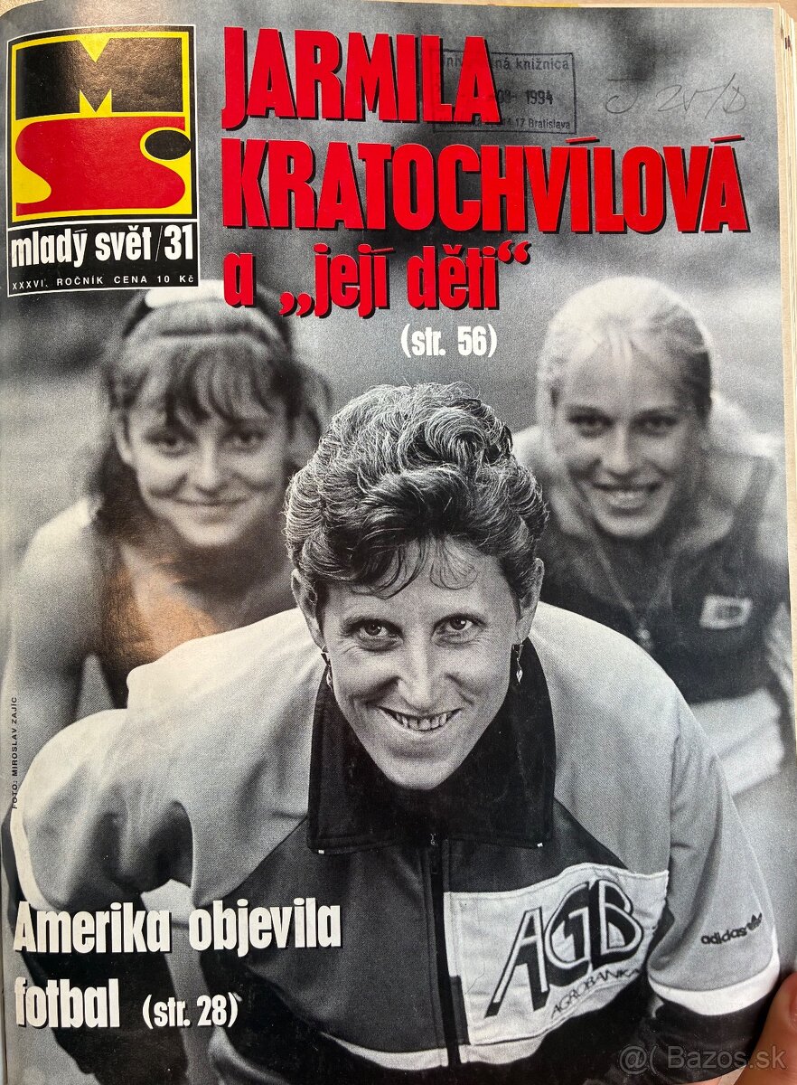 Hľadám Mladé Rozlety a Mladý svět 1991-1993 - 2