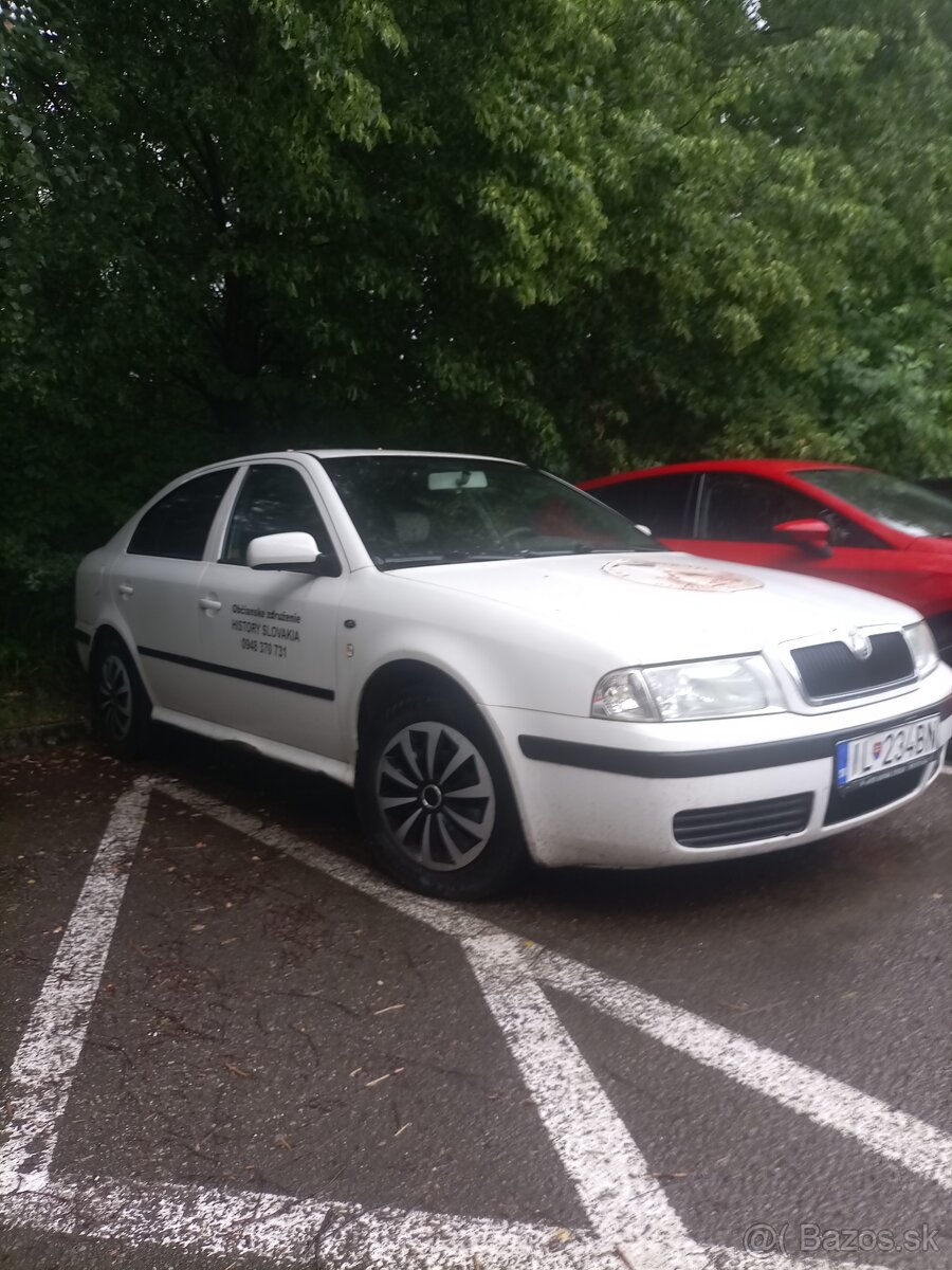 PREDÁM ŠKODA OCTAVIA - 2