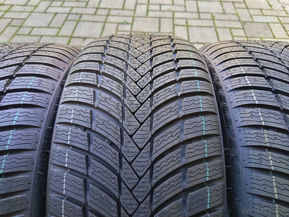 zimne pneu 225/40 R18 - 2