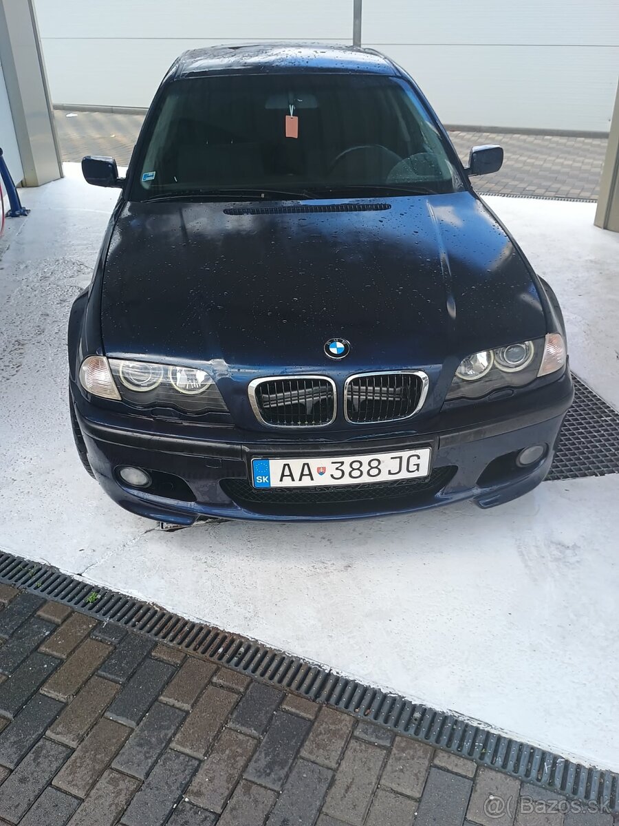 Predaám MW e46 - 2