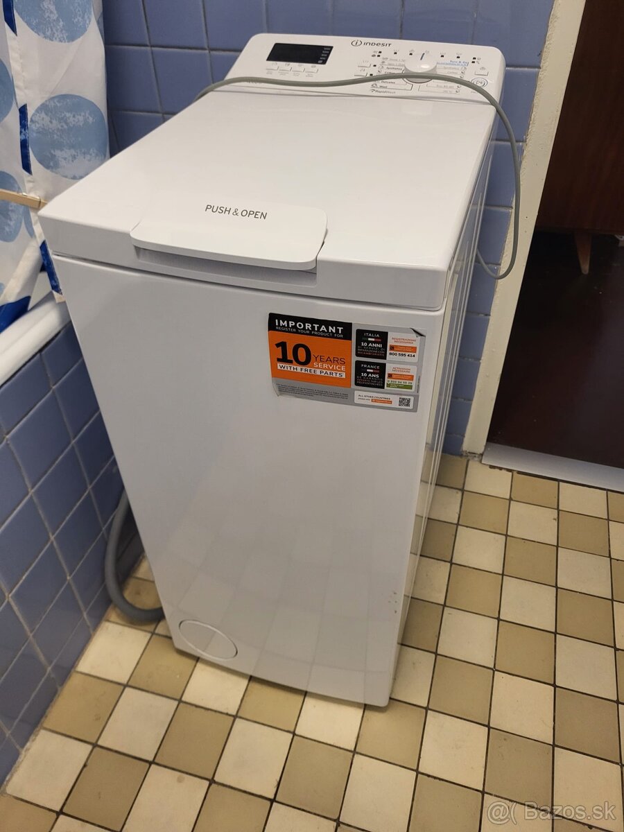 Práčka Indesit BTW S6240P - 2
