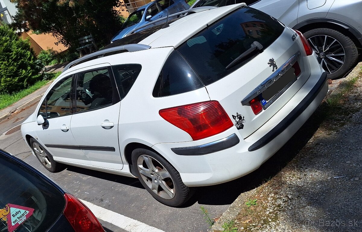 Peugeot 407sw - 2