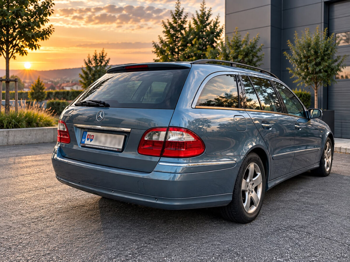 Mercedes E 270CDI - 2