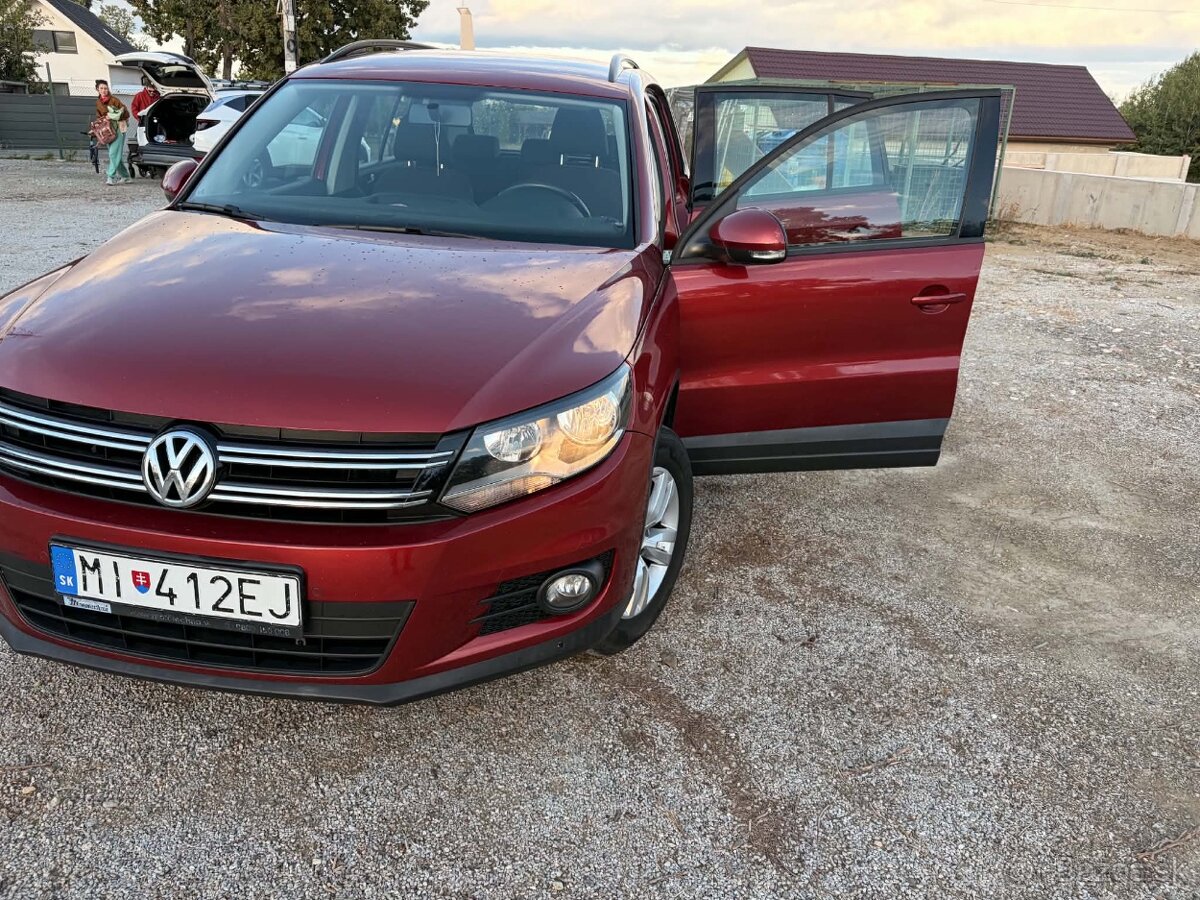 Volkswagen Tiguan 2.0TDi 4motion - 2