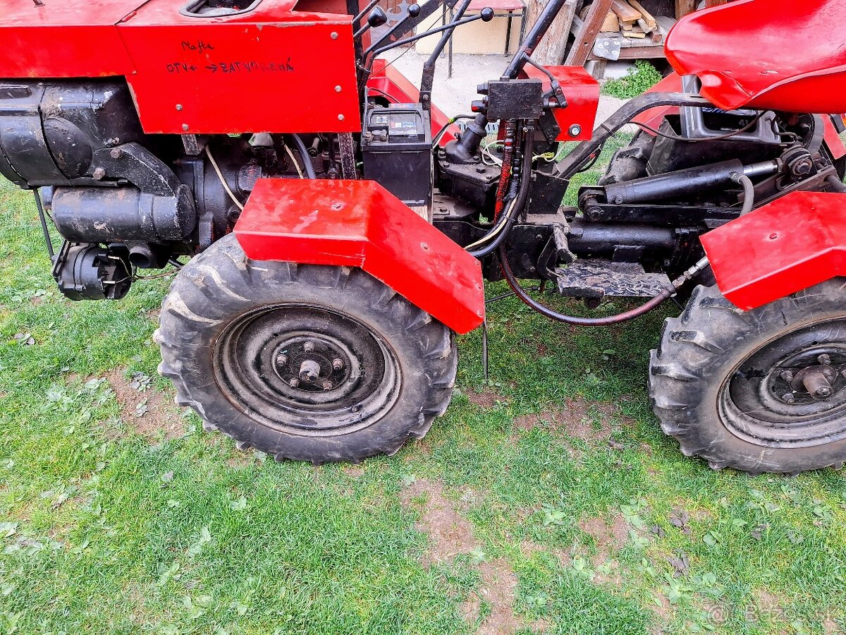 Malotraktor TK-14 predaj - 2