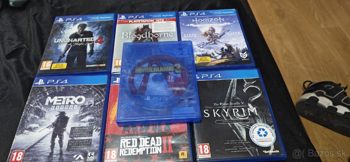 Predam ps4 a ps5 hry - 2