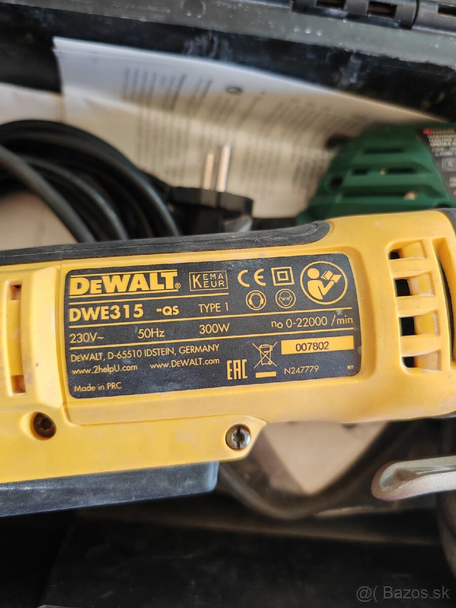 Dewalt multifunkcne naradie - 2