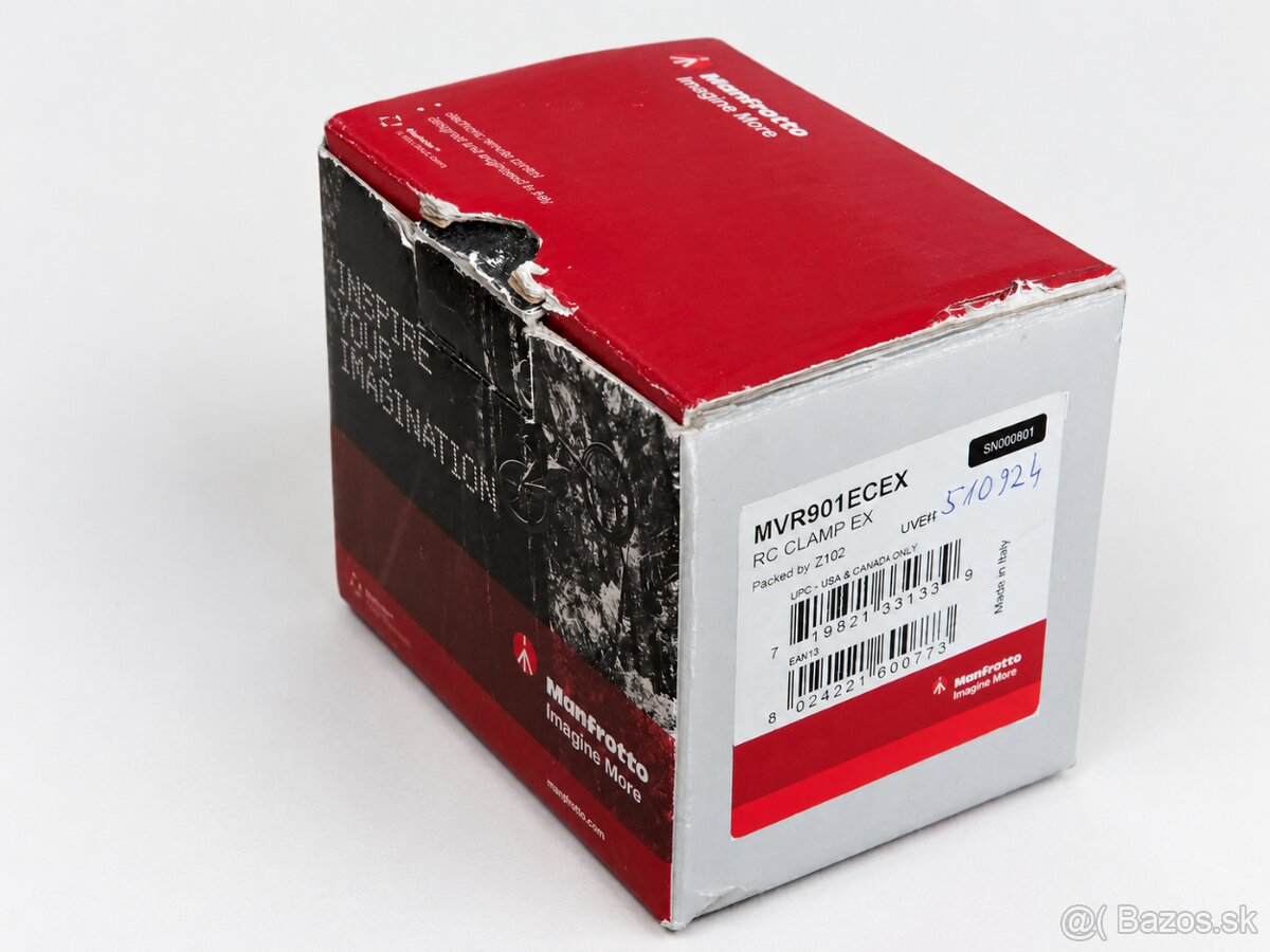 Diaľkové ovládanie Manfrotto MVR901ECEX - 2