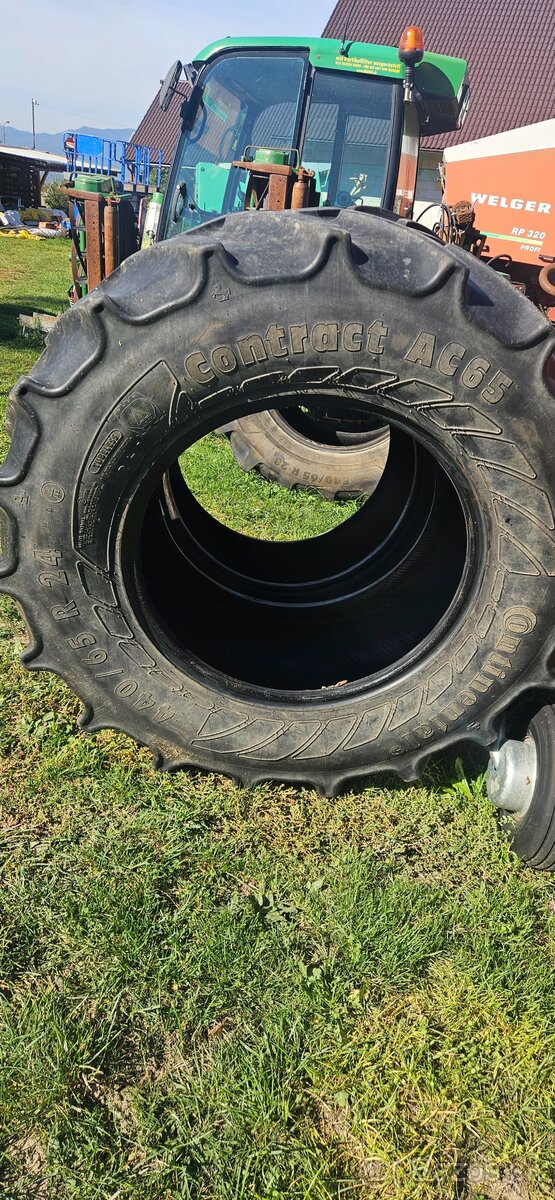 Pneu na traktor použité Continental 440/65r24 - 2