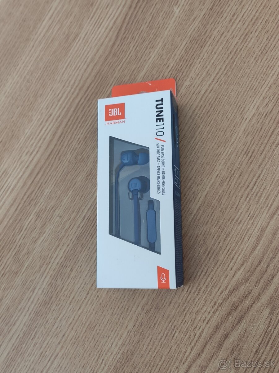 Slúchadlá JBL T110 - 2