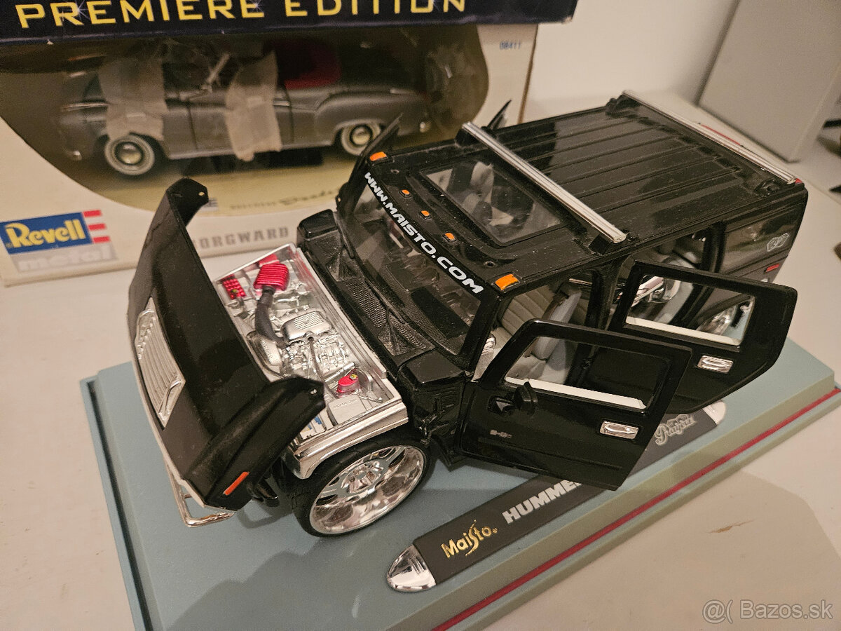 Predám modely v mierke 1:18 nič moc modely - 2