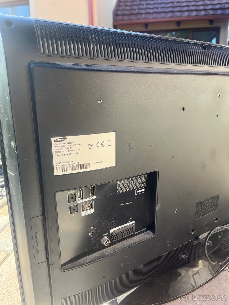Samsung 32” LED TV - 2
