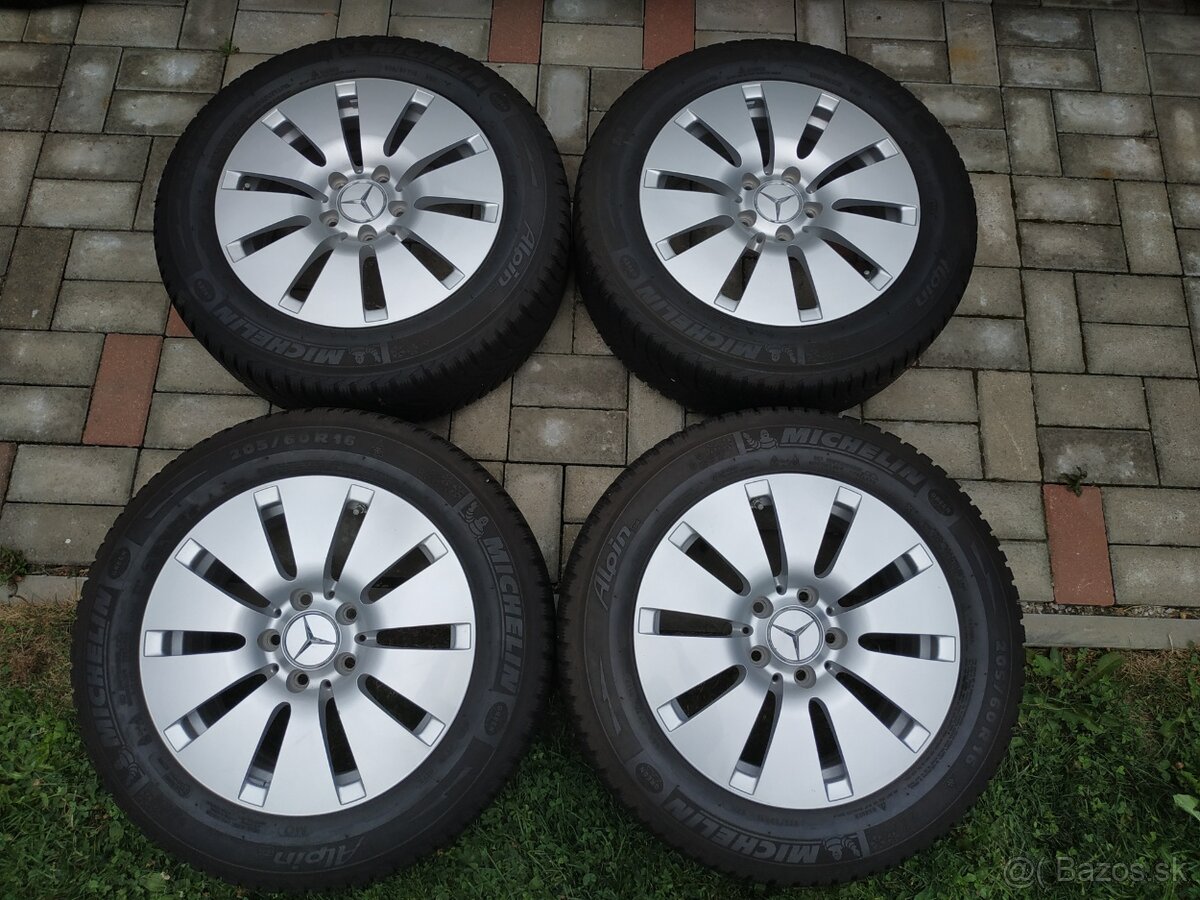 Mercedes, Audi 5x112 r16 - 2