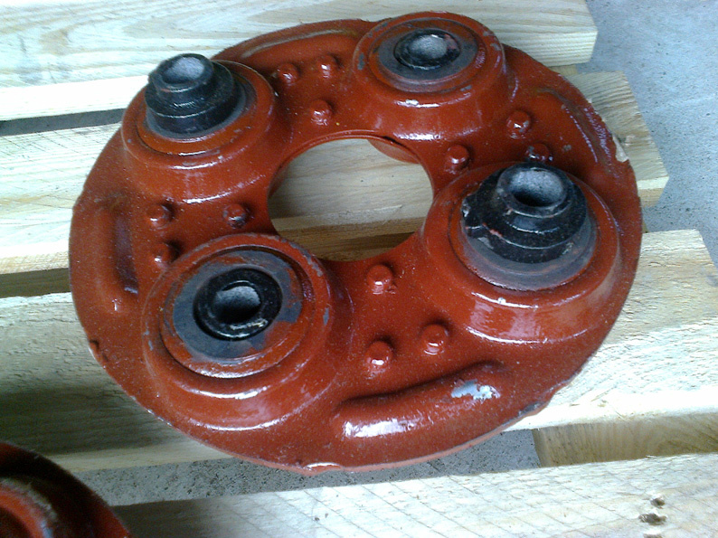 Hardy spojka pre DT 75 - 2