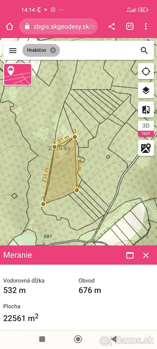 EXKLUZÍVNE na predaj pozemok 2,4ha v obci Hrabičov - 2