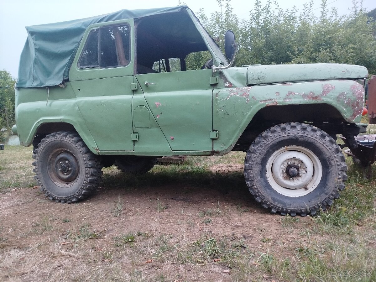 Uaz 469 offroad 1.8D