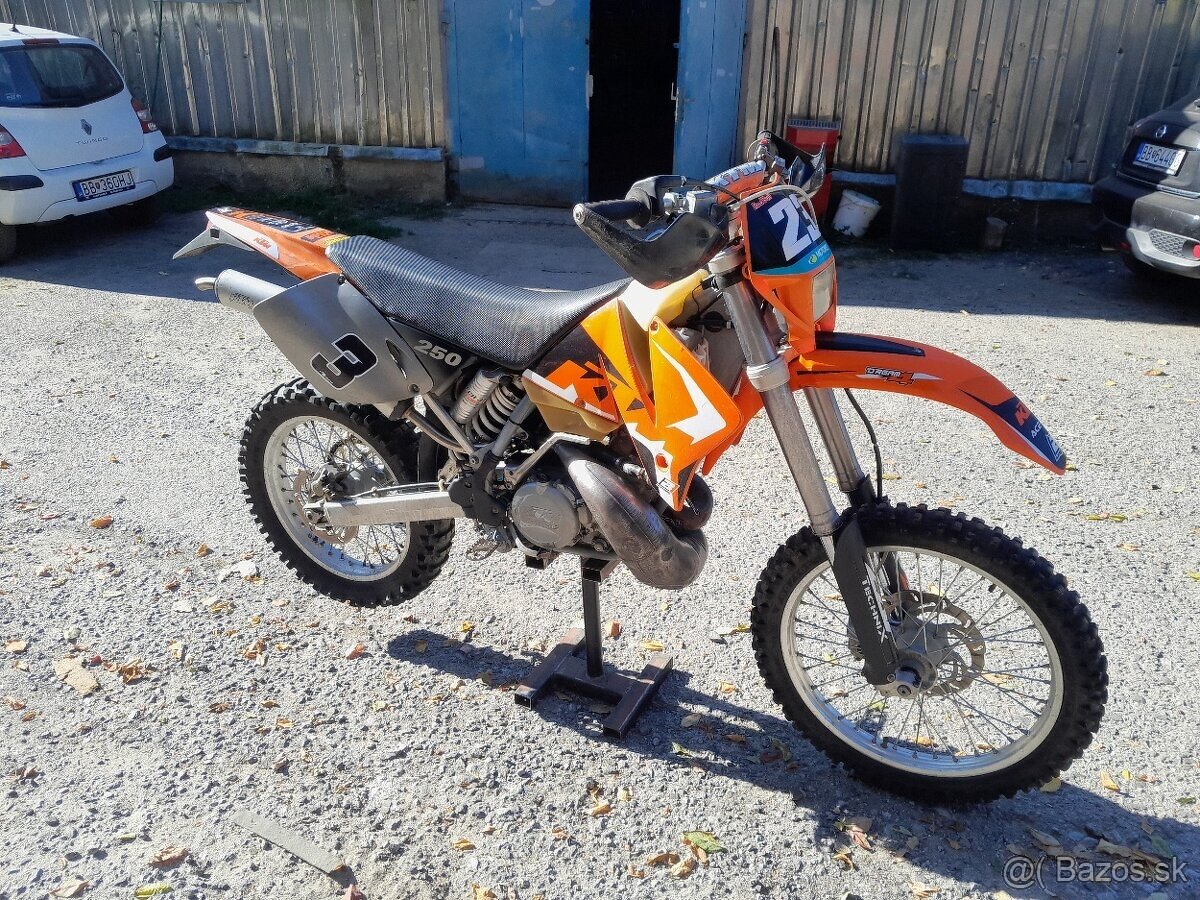 Ktm exc 250 2001