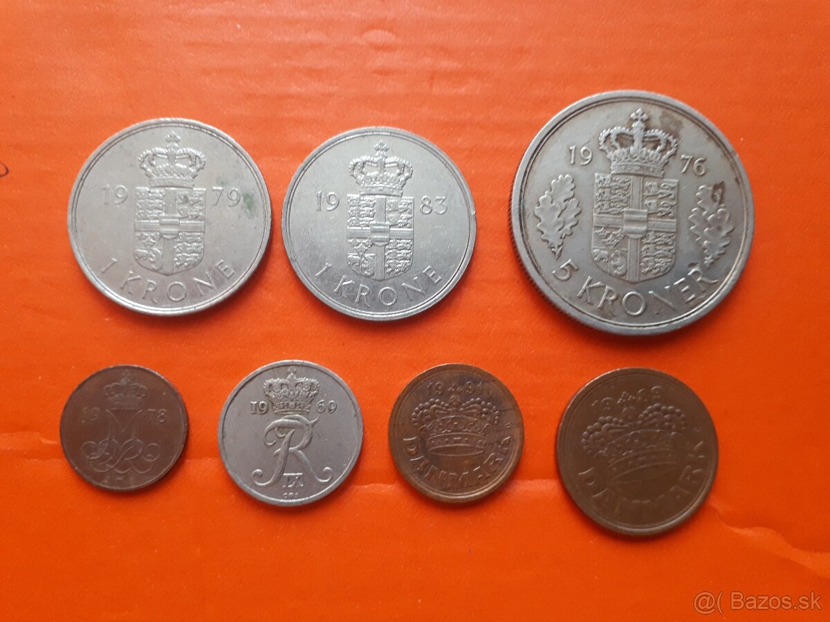 Ponukam na predaj mince Eueópa - 2