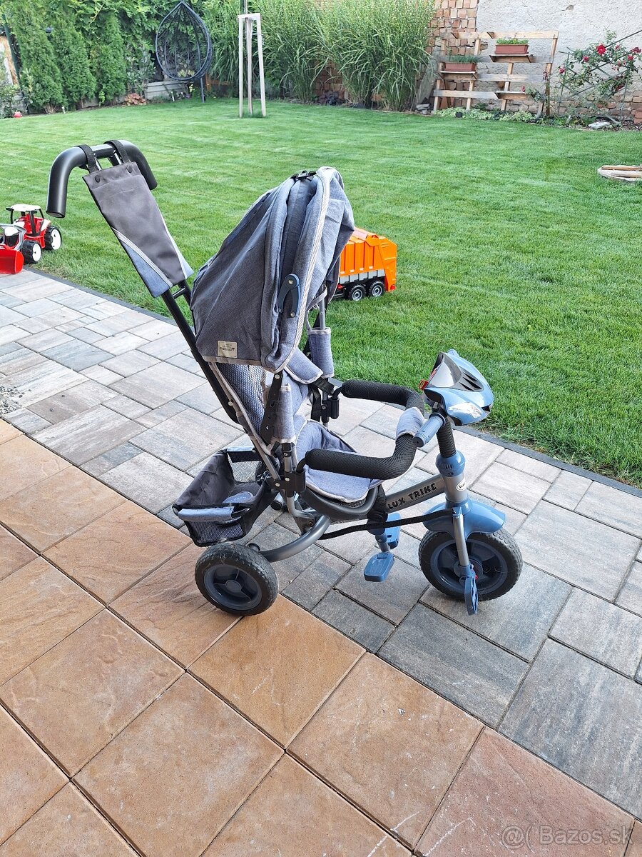 Detská trojkolka so svetlamy Baby Mix Lux - 2