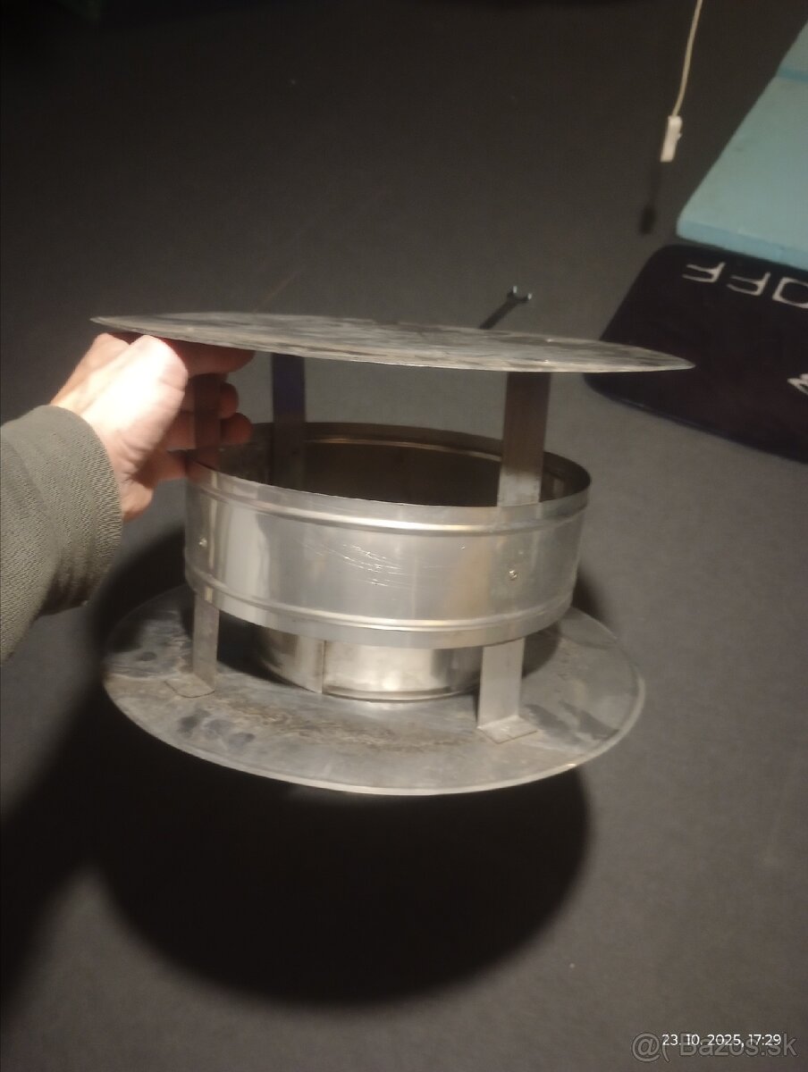 Strieška na komín - 2