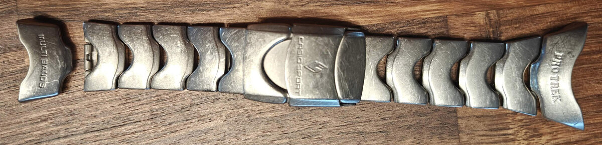 KÚPIM Titanový remienok na hodinky Casio - 2