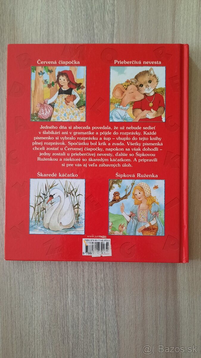 Rozprávkový šlabikár-Šípková Ruženka - 2