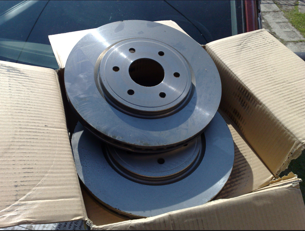 Predám LACNO nové brzdové kotúče Nissan Navara a Pathfinder - 2