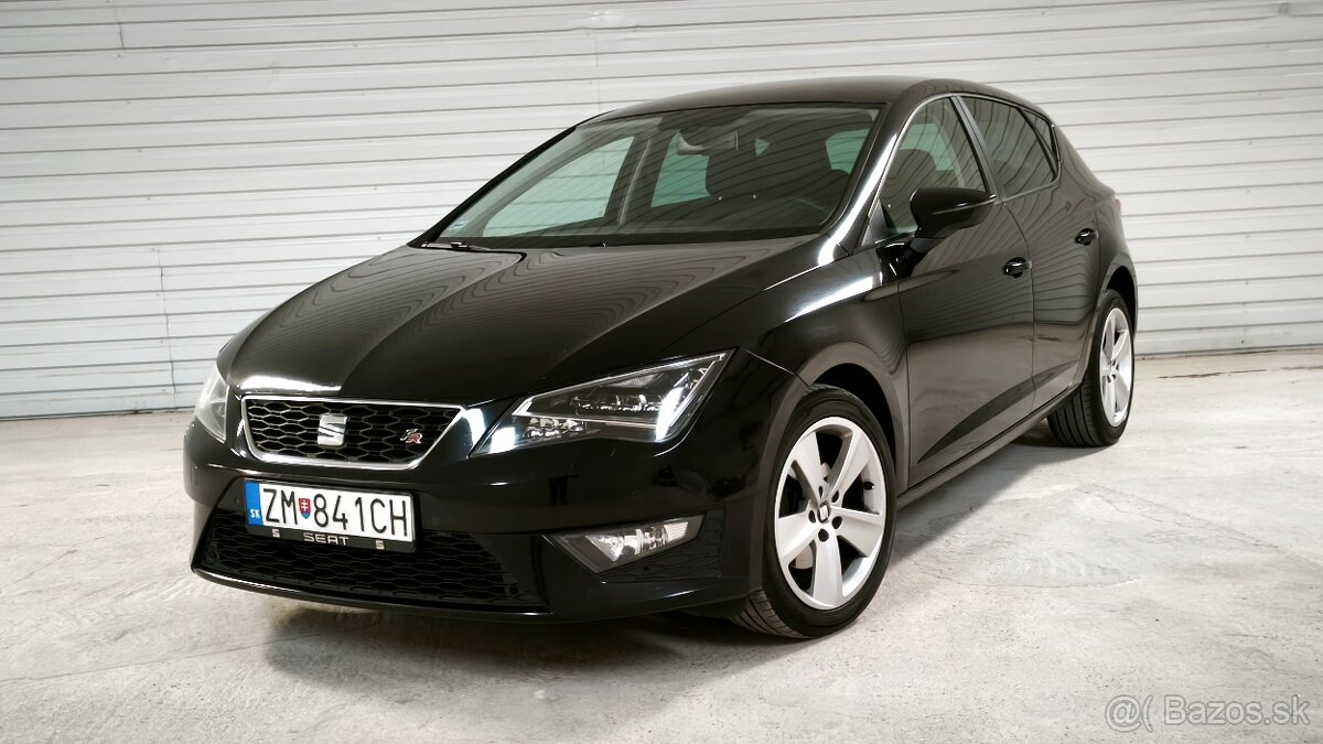 Seat Leon FR 2.0TDI DSG 165 tisíc km Full Led - 2