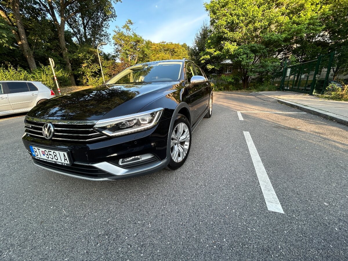Passat alltrack - 2
