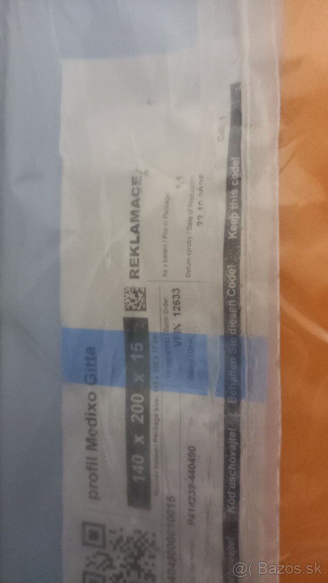 Matrac 140x200x15 - 2