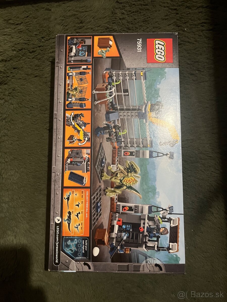 Lego Jurassic World 75931 a 75932 - 2