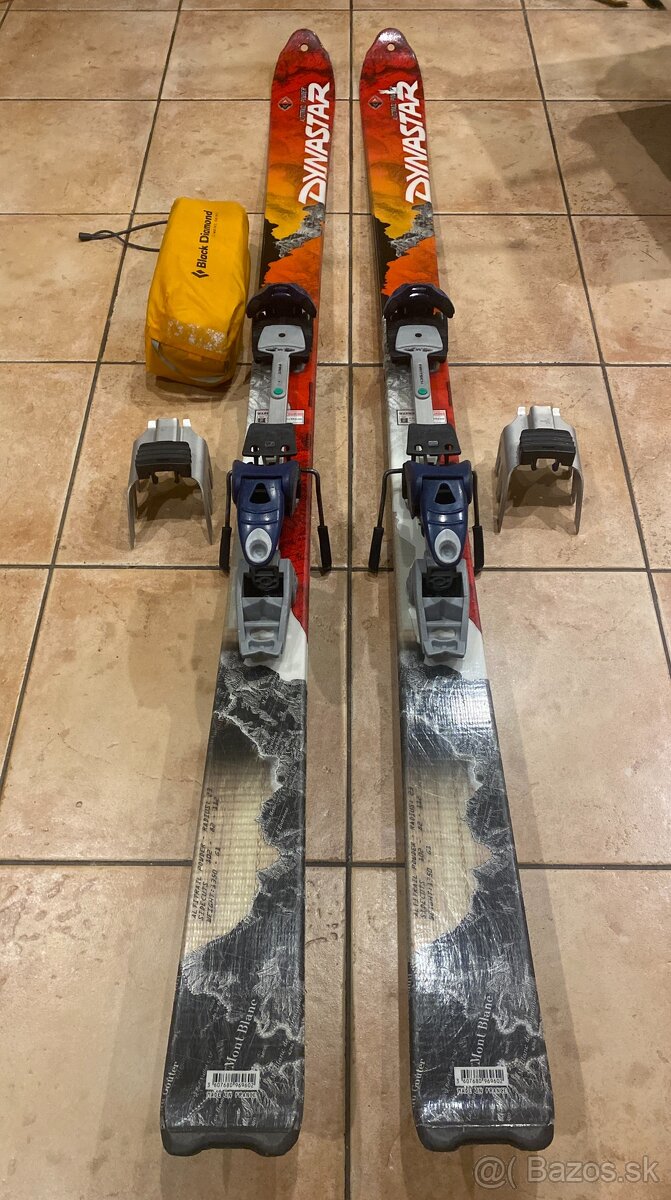 Predám skialpový set Dynastar Altitrail Powder - 2