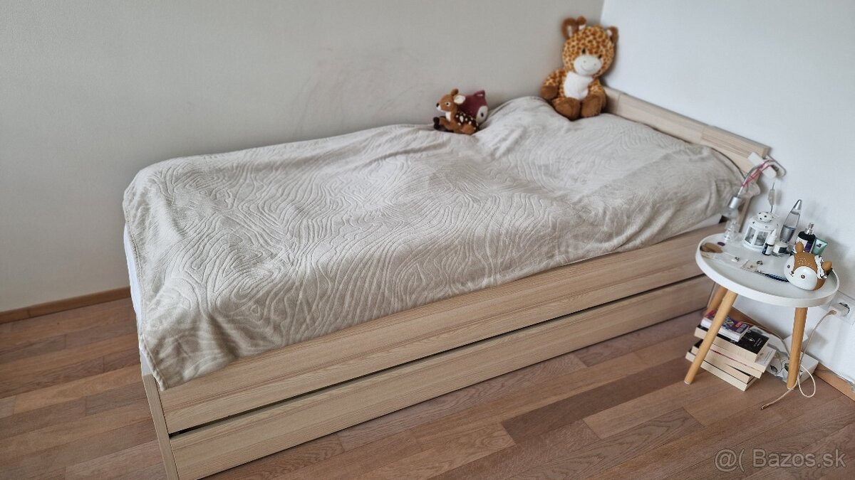 Postel 90x200 cm - 2